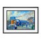 Brockville Stadium 'Going to the Match' Fine Art Print - Falkirk FC